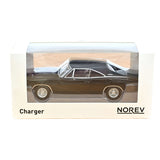 Norev 1/43 1968 Dodge Charger - Black NV950004