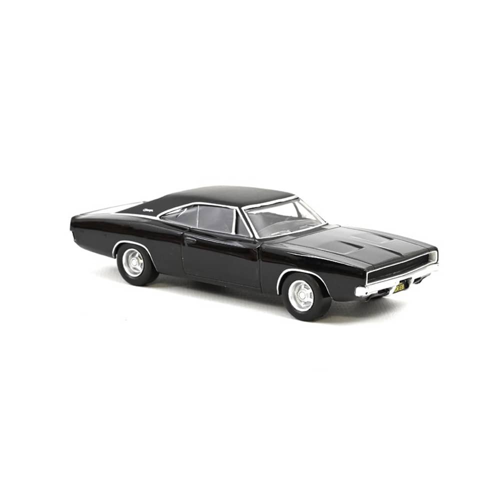 Norev 1/43 1968 Dodge Charger - Black NV950004