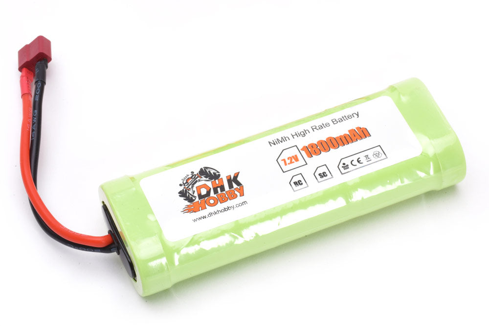 DHK Cage-R - 7.2V 1800mAh NiMh Battery (T-Connector) P-DHKH134