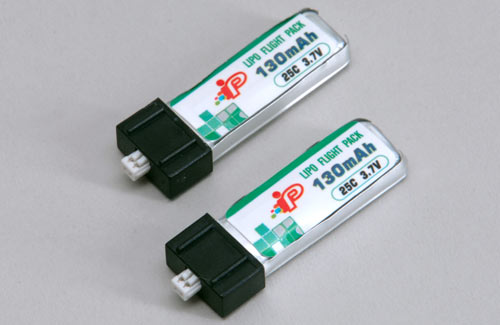 Int.1S 130mAh 25C Li-Po(2pcs) N2