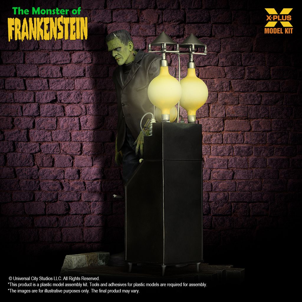 X-Plus 1/8 Scale The Monster of Frankenstein Kit - Pre Order - Expected July/August