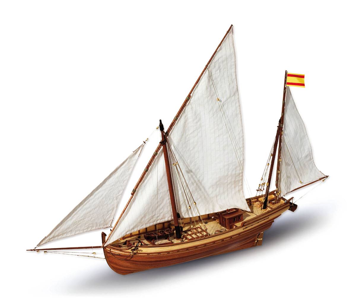 OcCre 1/70 San Juan Wooden Boat Kit OC12001