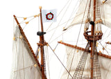 OcCre 1/85 HMS Golden Hind Wooden Boat Kit OC12003