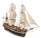OcCre 1/75 HMS Terror Wooden Boat Kit OC12004