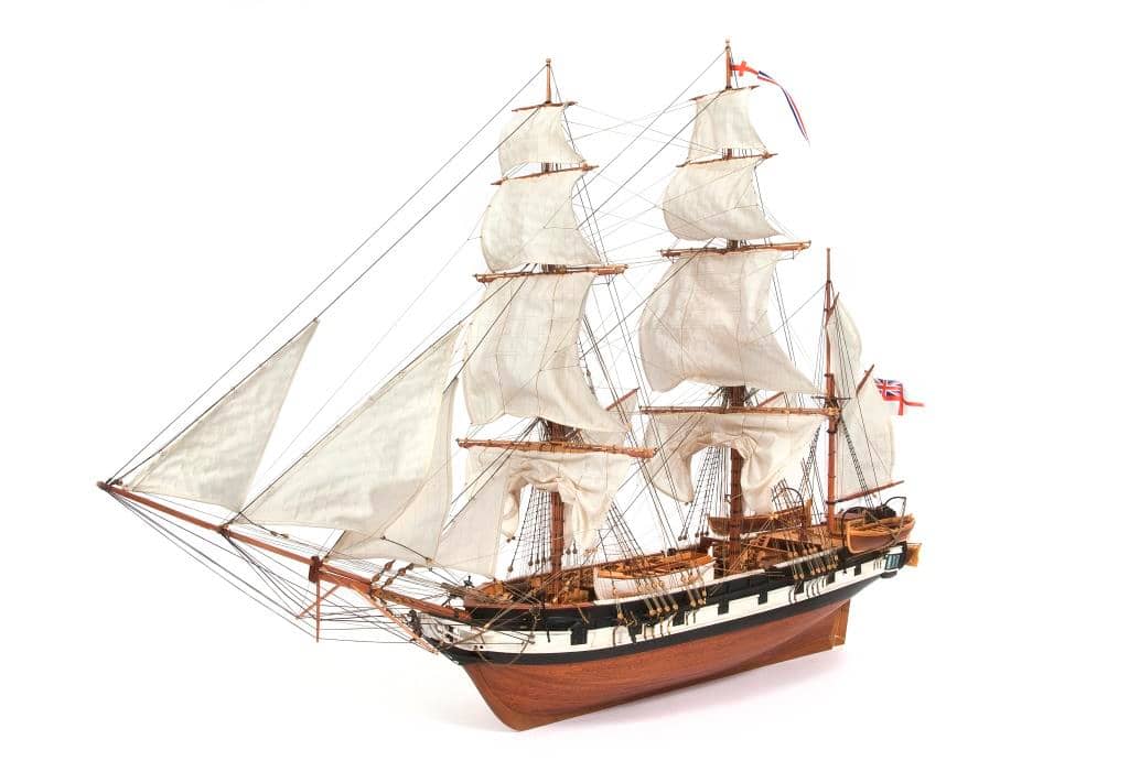 OcCre 1/60 HMS Beagle Wooden Boat Kit OC12005