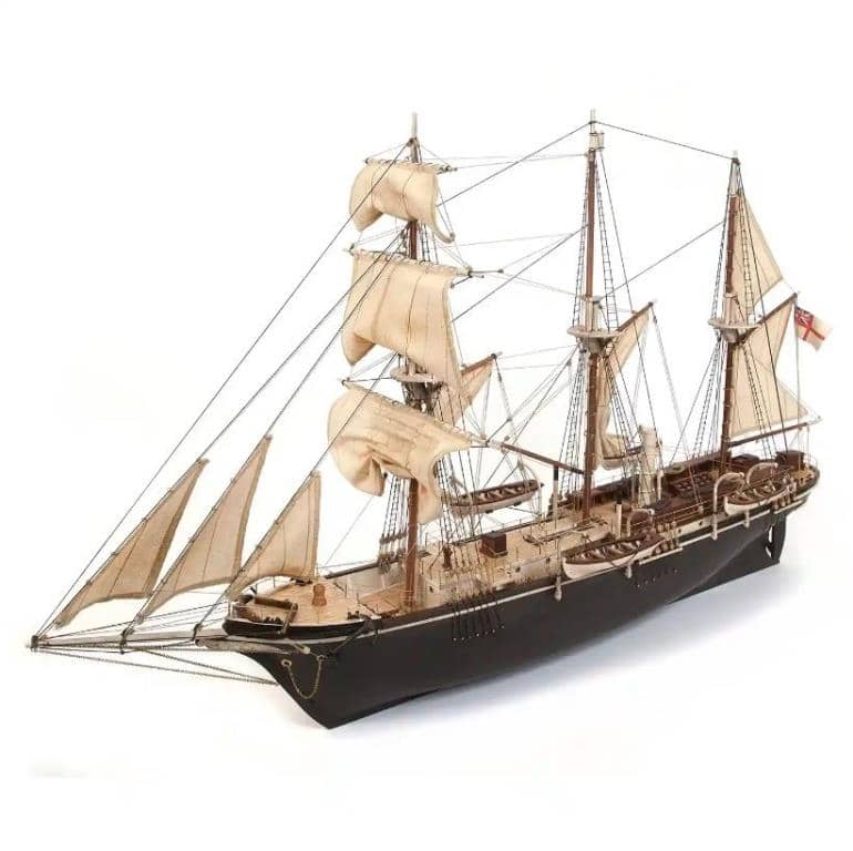 OcCre 1/70 HMS Endurance Wooden Boat Kit OC12008