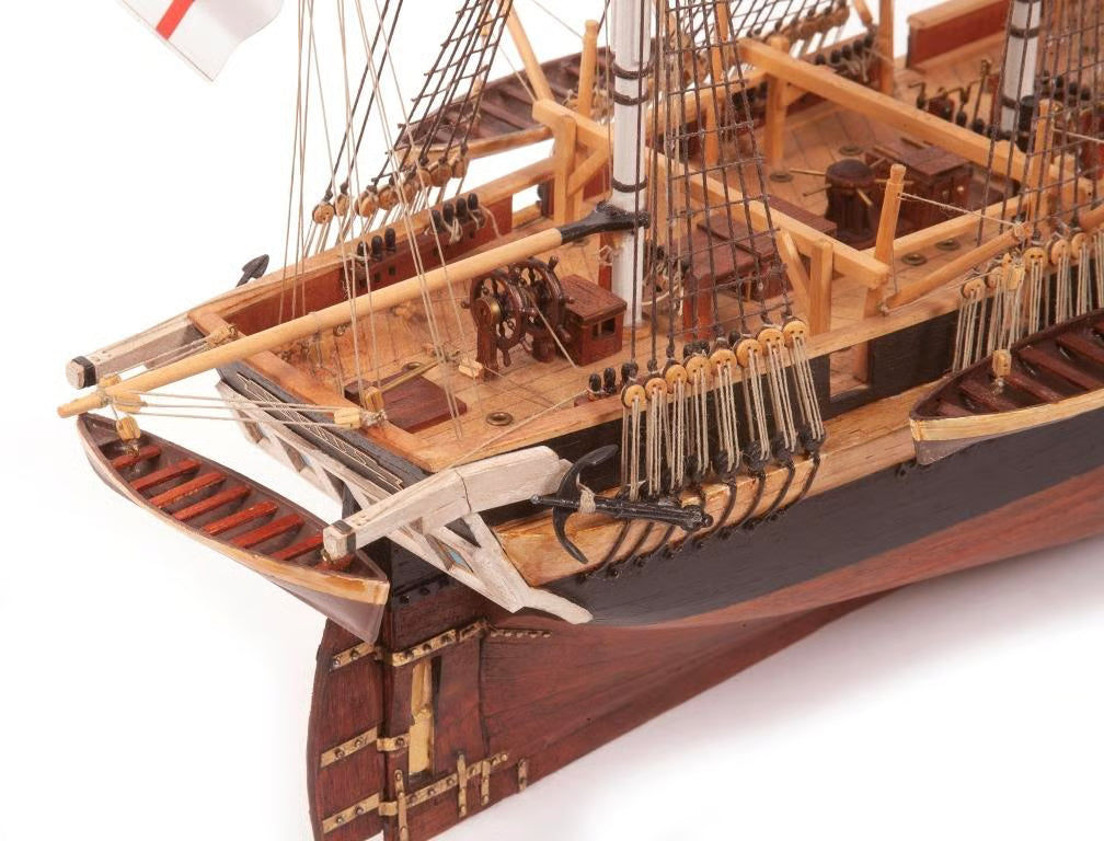 OcCre 1/75 HMS Erebus Wooden Boat Kit OC12009
