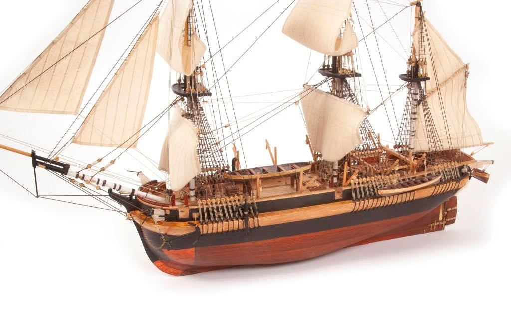 OcCre 1/75 HMS Erebus Wooden Boat Kit OC12009