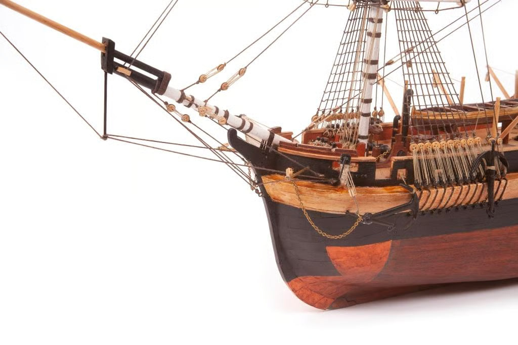 OcCre 1/75 HMS Erebus Wooden Boat Kit OC12009