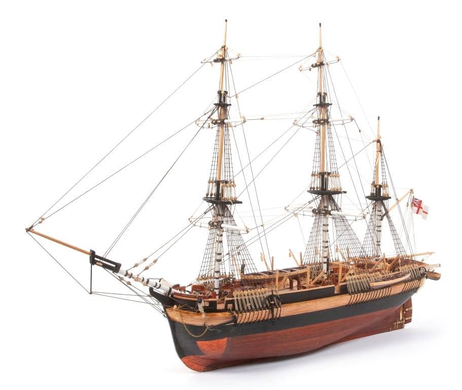 OcCre 1/75 HMS Erebus Wooden Boat Kit OC12009