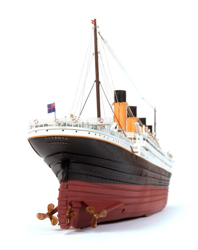 OcCre 1/300 RMS Titanic Wooden Boat Kit OC14009