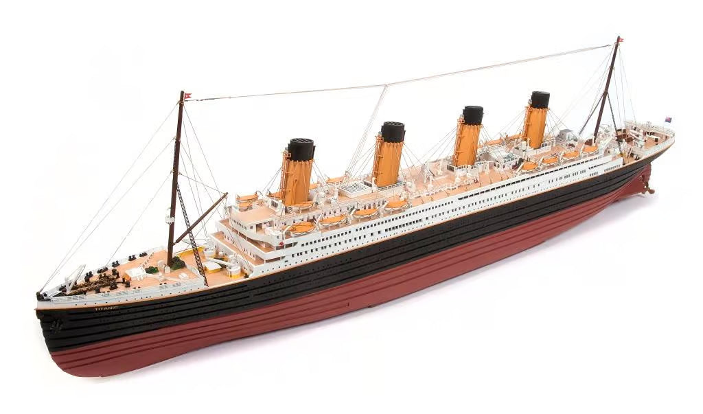 OcCre 1/300 RMS Titanic Wooden Boat Kit OC14009