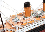 OcCre 1/300 RMS Titanic Wooden Boat Kit OC14009