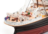 OcCre 1/300 RMS Titanic Wooden Boat Kit OC14009