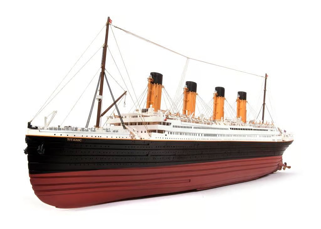 OcCre 1/300 RMS Titanic Wooden Boat Kit OC14009