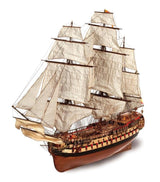 OcCre 1/70 Montanes Wooden Boat Kit OC15000