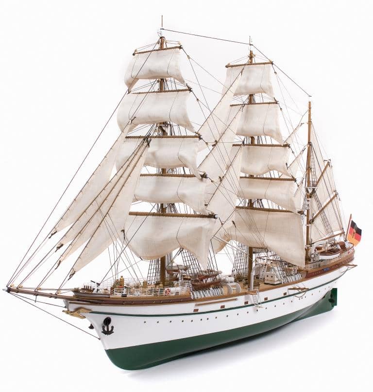 OcCre 1/95 Gorch Fock Wooden Boat Kit OC15003