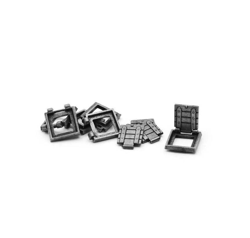 OcCre OcCre 9x9mm Gun Port x 3 OC17007