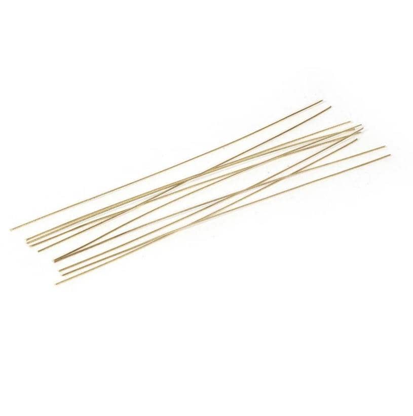 OcCre OcCre 0.5x100mm Brass Wire x 10 OC17041