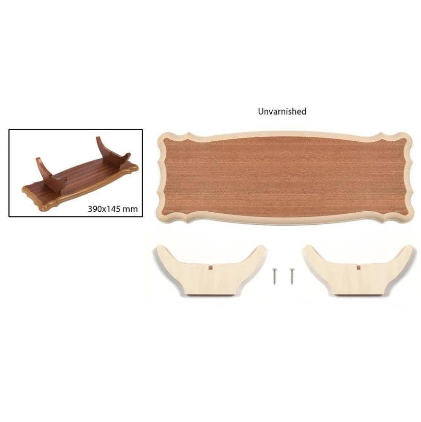 OcCre OcCre 390x145 mm Wooden Boat Stand OC19105