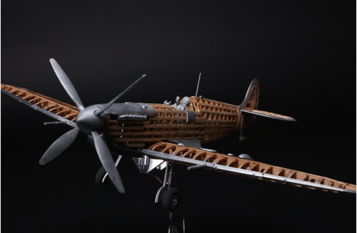 OcCre 1/24 Spitfire MK-IXC-EN398 Mixed Media Model Kit Pre-Order Due End of April 2026
