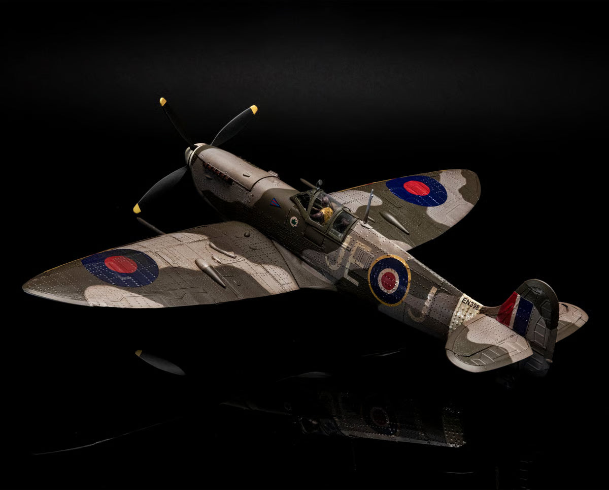 OcCre 1/24 Spitfire MK-IXC-EN398 Mixed Media Model Kit Pre-Order Due End of April 2026
