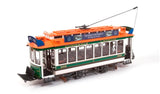 OcCre 1/24 Buenos Aires Tram Wooden Model Kit OC53011