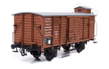 OcCre 1/32 Boxcar Wagon Wooden Model Kit OC56002