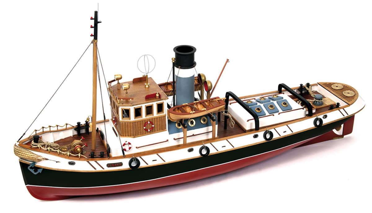 OcCre 1/30 Ulises Tug Boat Wooden Boat Kit OC61001