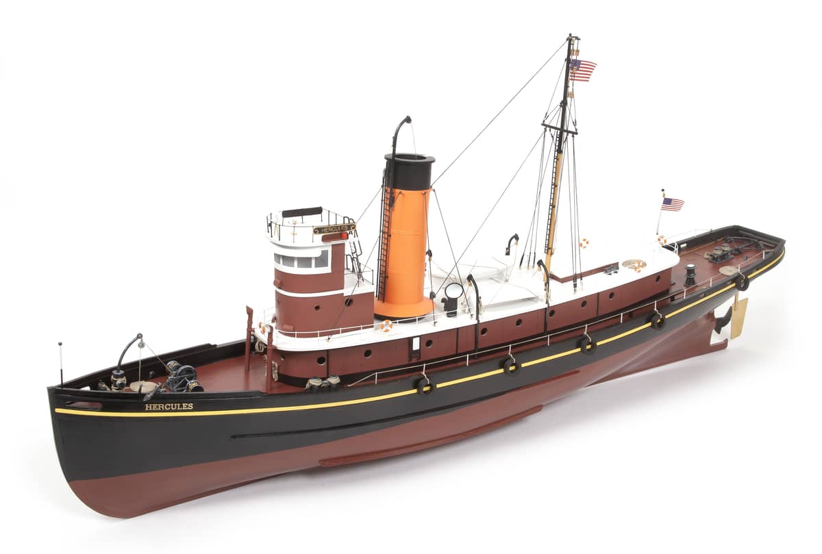 OcCre 1/50 Hercules Tugboat Wooden Boat Kit OC61002
