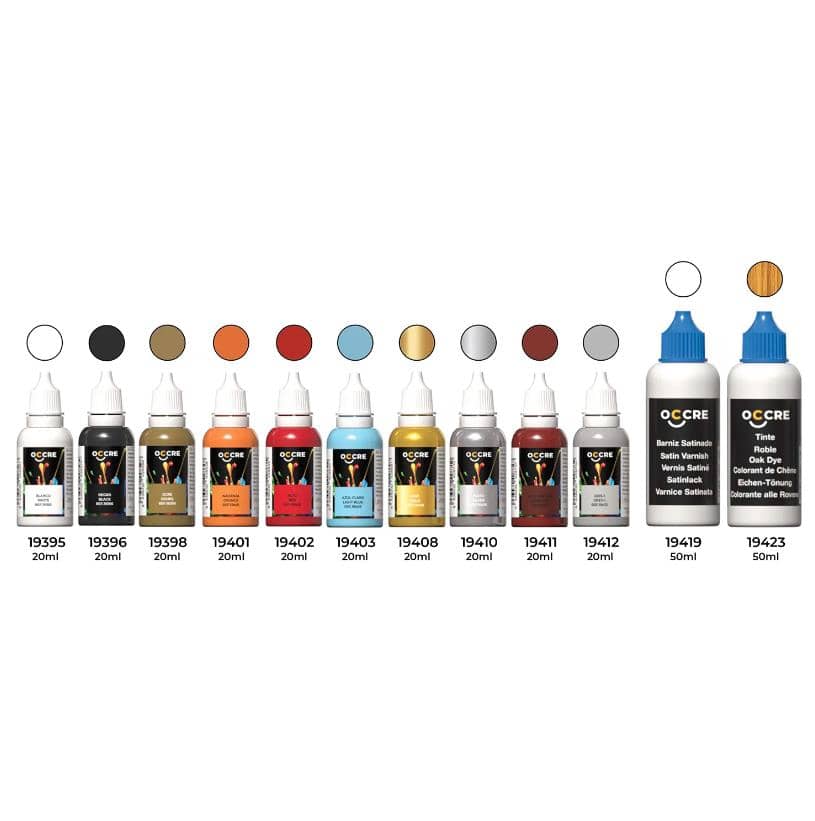 OcCre San Francisco Complete Paints Pack OC90502