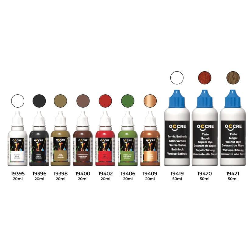 OcCre Endurance Complete Paints Pack OC90505