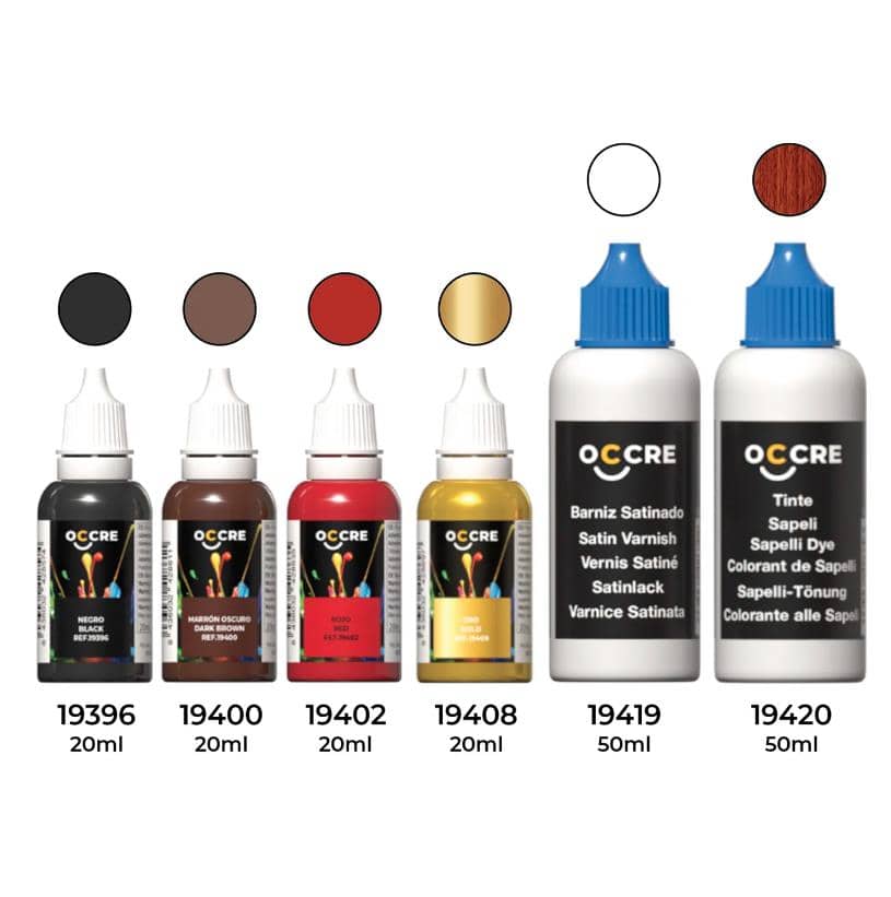 OcCre San Juan Complete Paints Pack OC90510