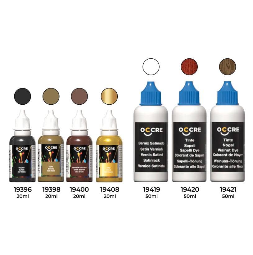 OcCre HMS Golden Hind Complete Paints Pack OC90512