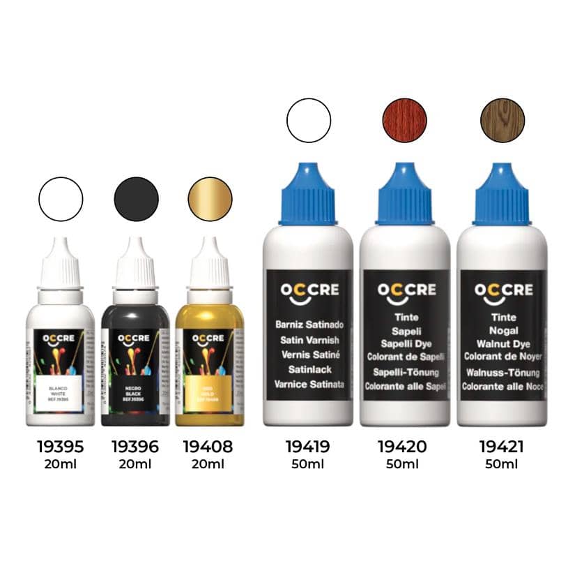 OcCre HMS Revenge Complete Paints Pack OC90519
