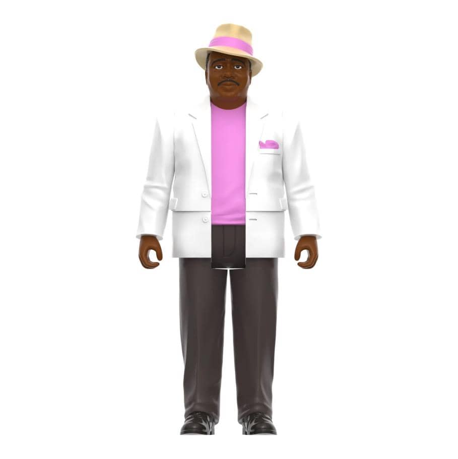 Super7 Licensed Collectables - The Office W2 Florida Stanley ReAction Figure