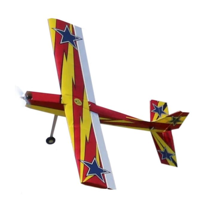 OMPHOBBY Challenger 49inch Balsa Model - IC version - Red/White/Yellow