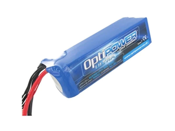 OPTIPOWER Ultra 6s 5000mAh Lipo Battery