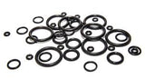 O-Rings and 2mm plastic washers