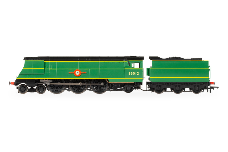Hornby BR Merchant Navy Class 4-6-2 35012 United States Lines R3860