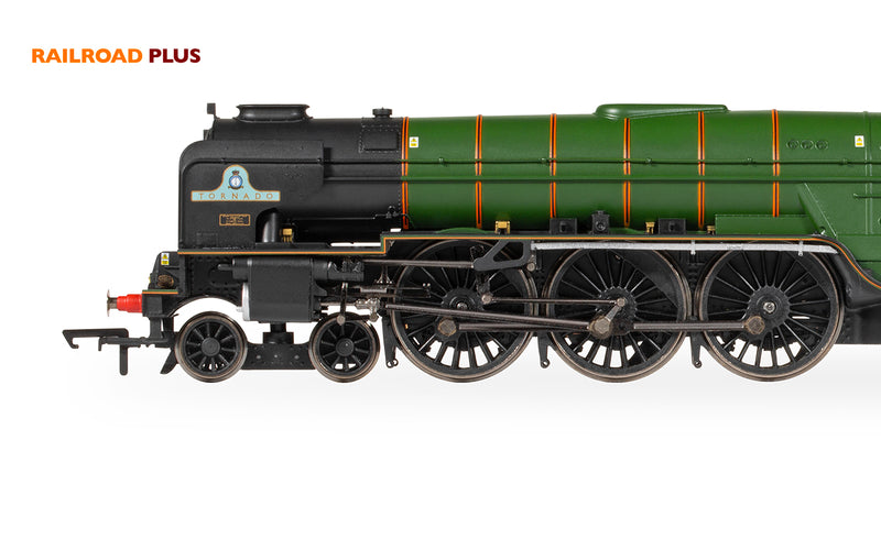 Hornby RailRoad Plus BR Peppercorn Class A1 4-6-2 60163 ‘Tornado’ R30086