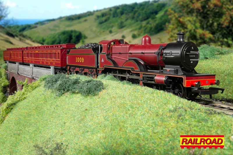 Hornby RailRoad MR Class 4P Compound Train Pack R30377