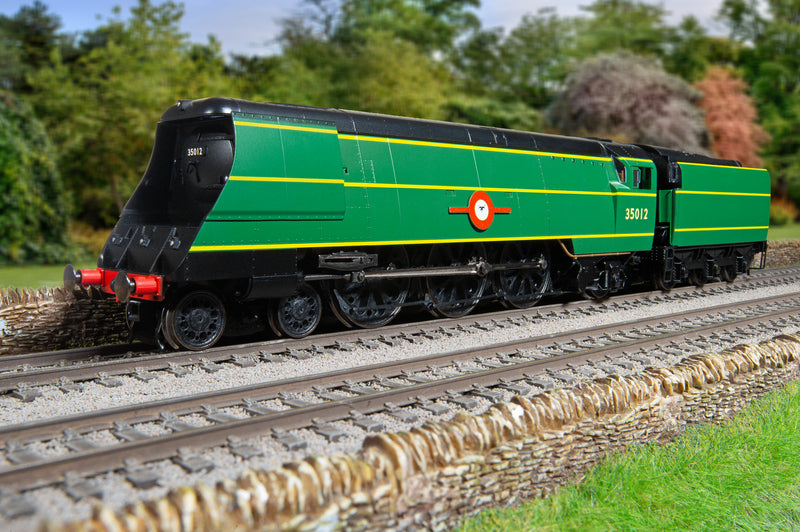 Hornby BR Merchant Navy Class 4-6-2 35012 United States Lines R3860