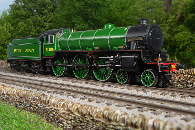 Hornby The One:One Collection BR (Early) Class B1 4-6-0 61306 Mayflower R30358