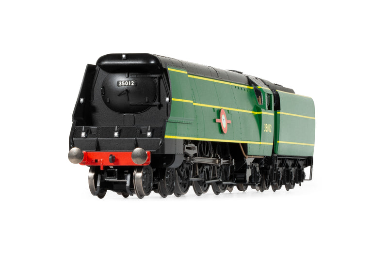 Hornby BR Merchant Navy Class 4-6-2 35012 United States Lines R3860