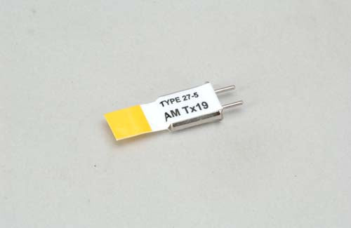 Vintage 27mhz AM Crystals - Pairs (Tx/Rx) Yellow