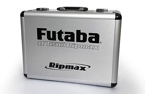 Ripmax Futaba Transmitter Case Standard Damaged back as picture