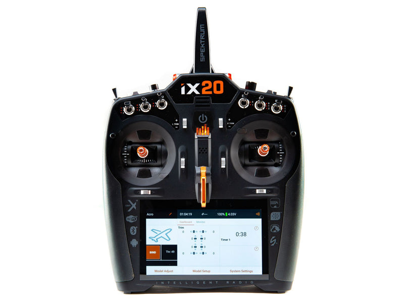 Spektrum iX20 20-Channel Smart Transmitter with Case - SECOND HAND - EXCELLENT CONDITION