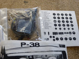 Royal Scale Cockpit Interior P-38 Lightning (Box 41)