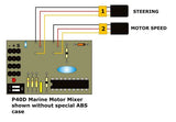 P40E Marine Motor Mixer ACTion Electronics